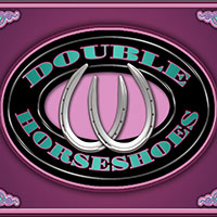 Double Horseshoes logo