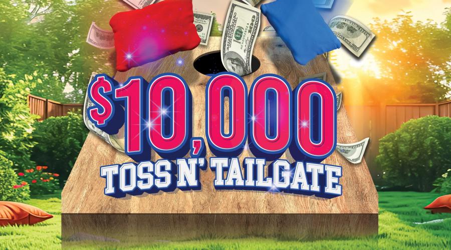 $10,000 Toss N' Tailgate | Red Mile Gaming