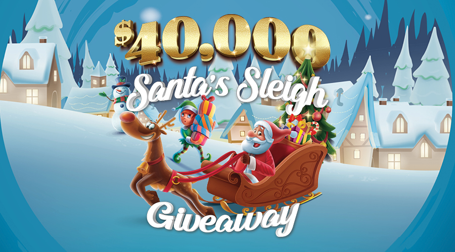 Santa's Sleigh Giveaway