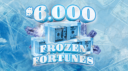 $6,000 Frozen Fortunes