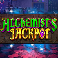 Alchemist's Jackpot logo