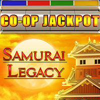 Co-Op Jackpot Samurai Legacy logo