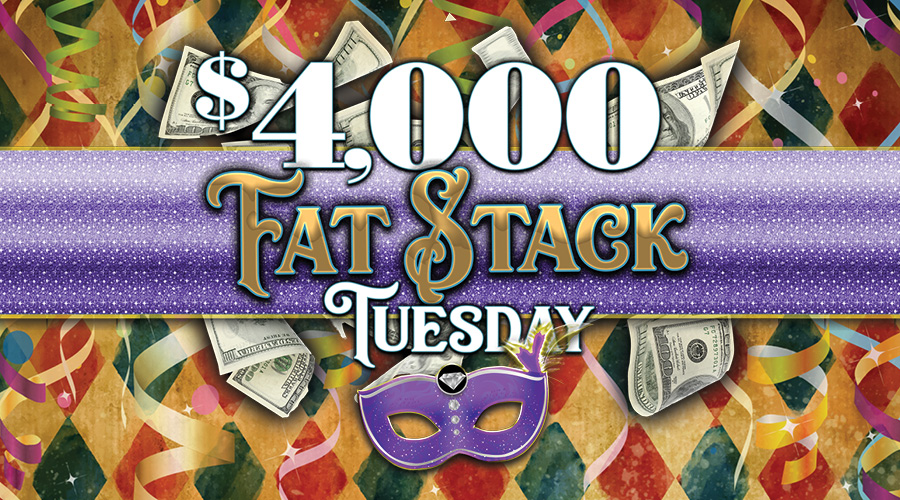 Fat Stack Tuesday