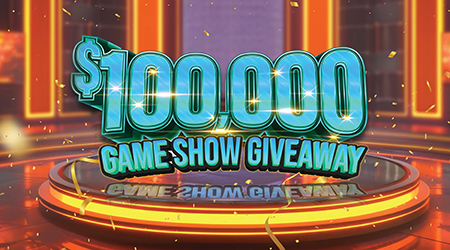 $100,000 Gameshow Giveaway