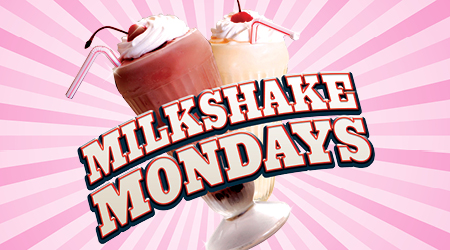 Milkshake Mondays logo Milkshake Mondays logo