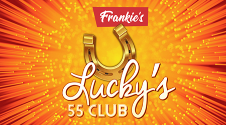 Lucky's 55 Club logo Lucky's 55 Club logo