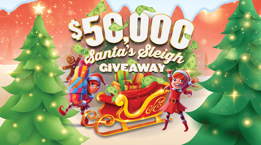 Santa's Sleigh Giveaway