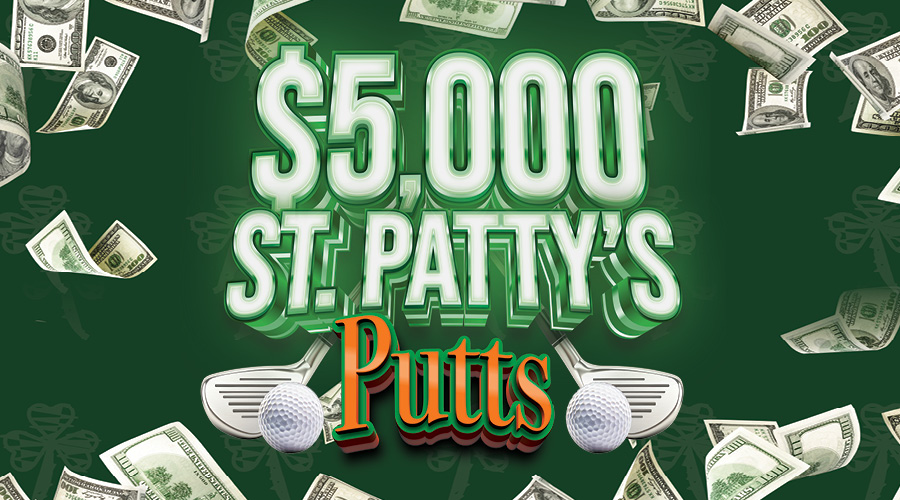 St. Patty's Putts