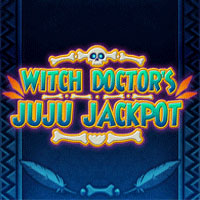 Witch Doctor's Juju Jackpot logo